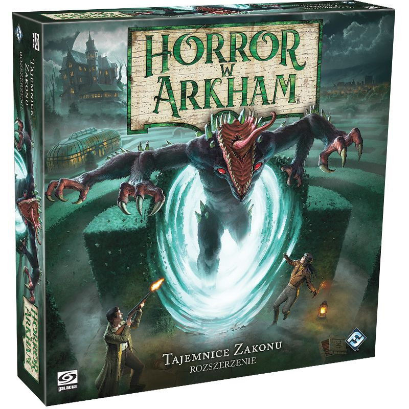 Horror w Arkham (3 ed): Tajemnice Zakonu [PL]