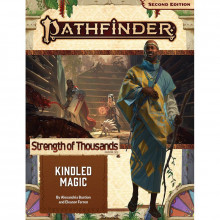 Pathfinder 2.0 RPG: Adventure Path: Kindled Magic (Strength of Thousands 1 of 6) [ENG]