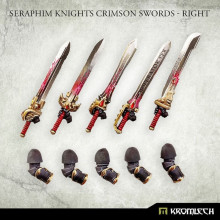 Kromlech Seraphim Knights Crimson Swords Right