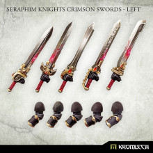 Kromlech Seraphim Knights Crimson Swords Left