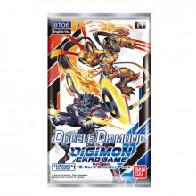 Digimon CG Booster BT06 Double Diamond