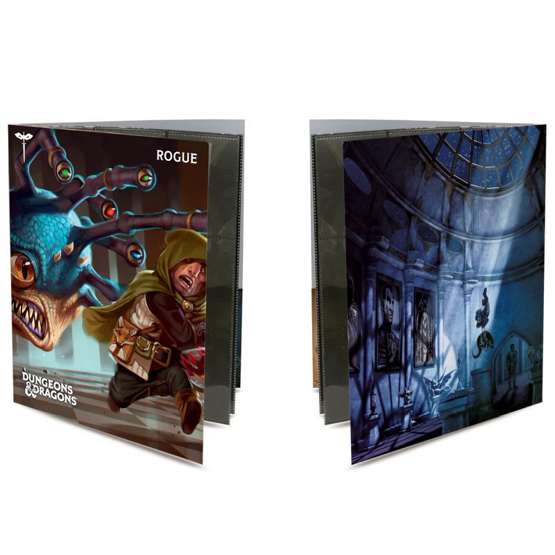 Album Ultra Pro Dungeons and Dragons Class Folio Rogue