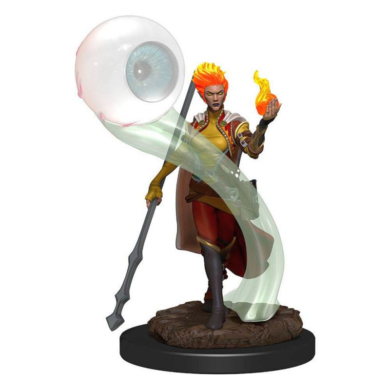 D&D Icons of the Realms Premium Figures Fire Genasi Wizard Female