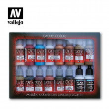 Vallejo Game Color Set Specialist 72.297