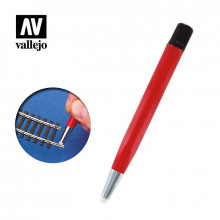 Vallejo Pędzelek z włókna szklanego Glass Fiber Brush (4 mm) T15001