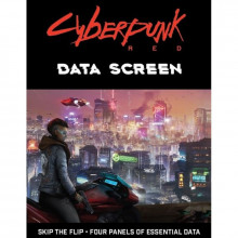 Cyberpunk Red Data Screen [ENG]