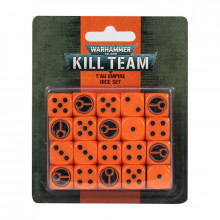 Kill Teams T'au Empire Dice Set