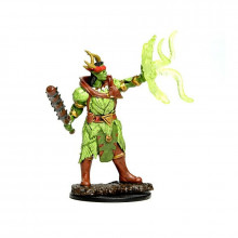 Pathfinder Battles Premium Painted Figure Half-Orc Druid Male