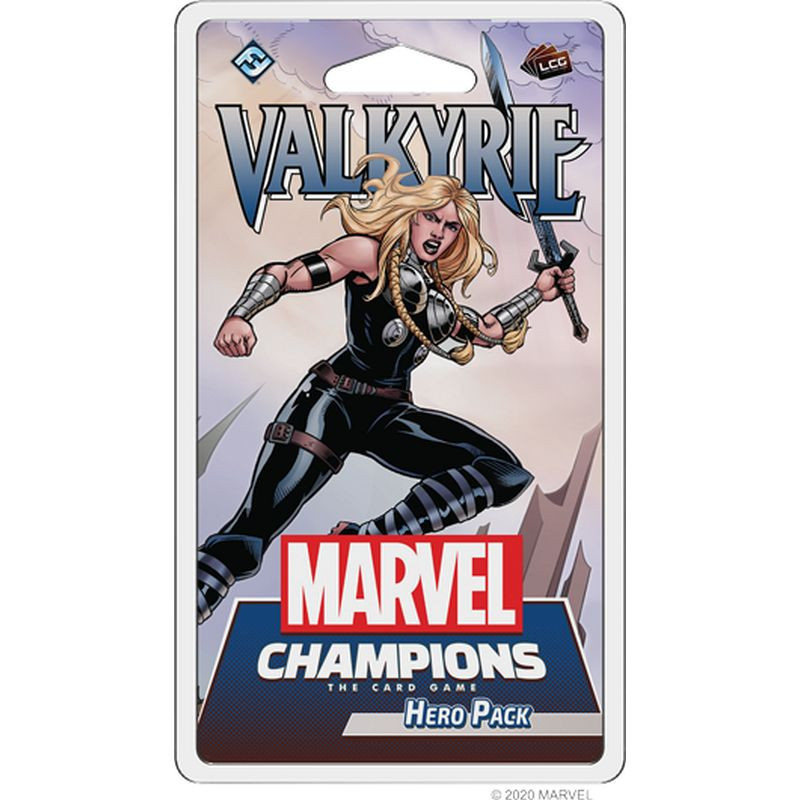 Marvel Champions LCG: Hero Pack Valkyrie [ENG]