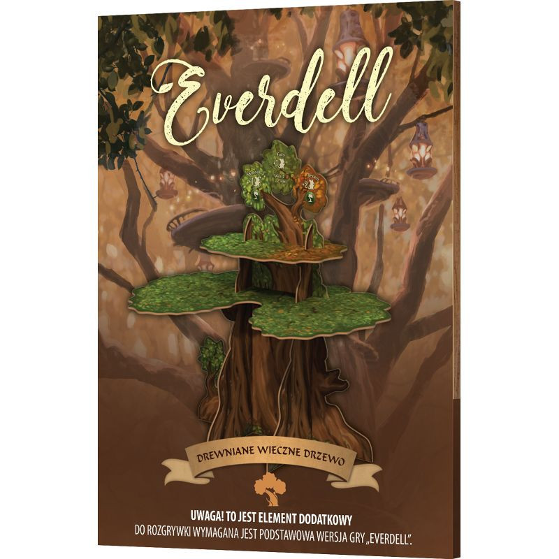 Everdell: Drewniane Wieczne Drzewo [PL]