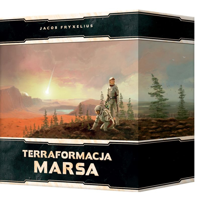 Terraformacja Marsa: Big Storage Box + Elementy 3D [PL]